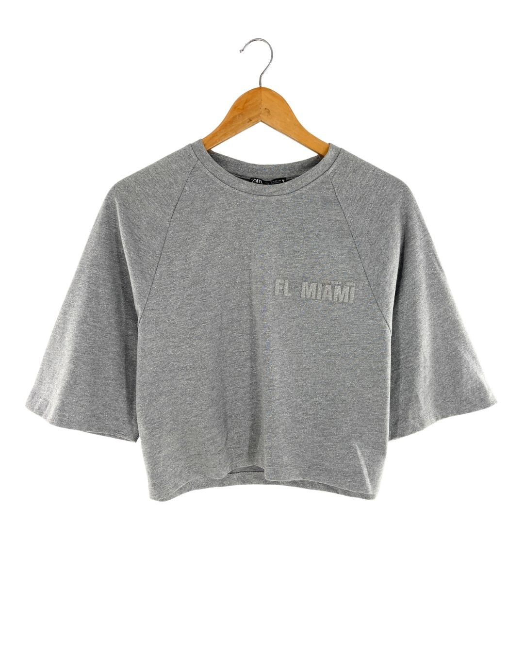 Saco crop basico