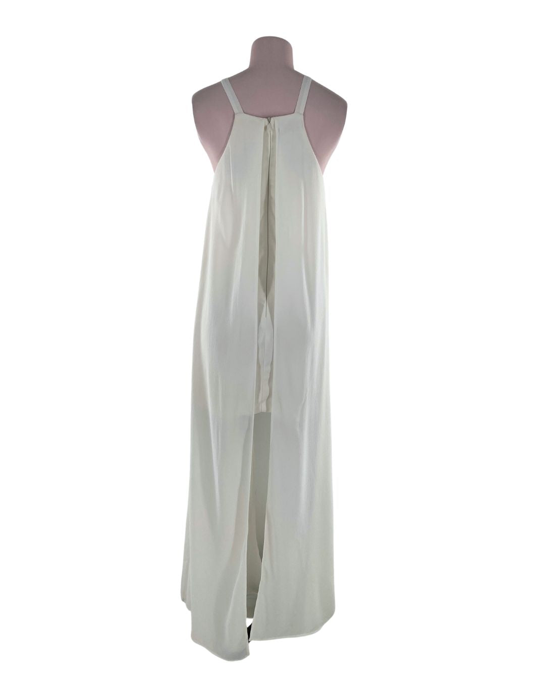 Vestido mini de maxi tiras