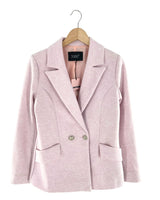 Blazer abotanado en paño