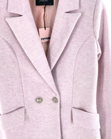 Blazer abotanado en paño