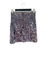 Falda mini en lentejuelas