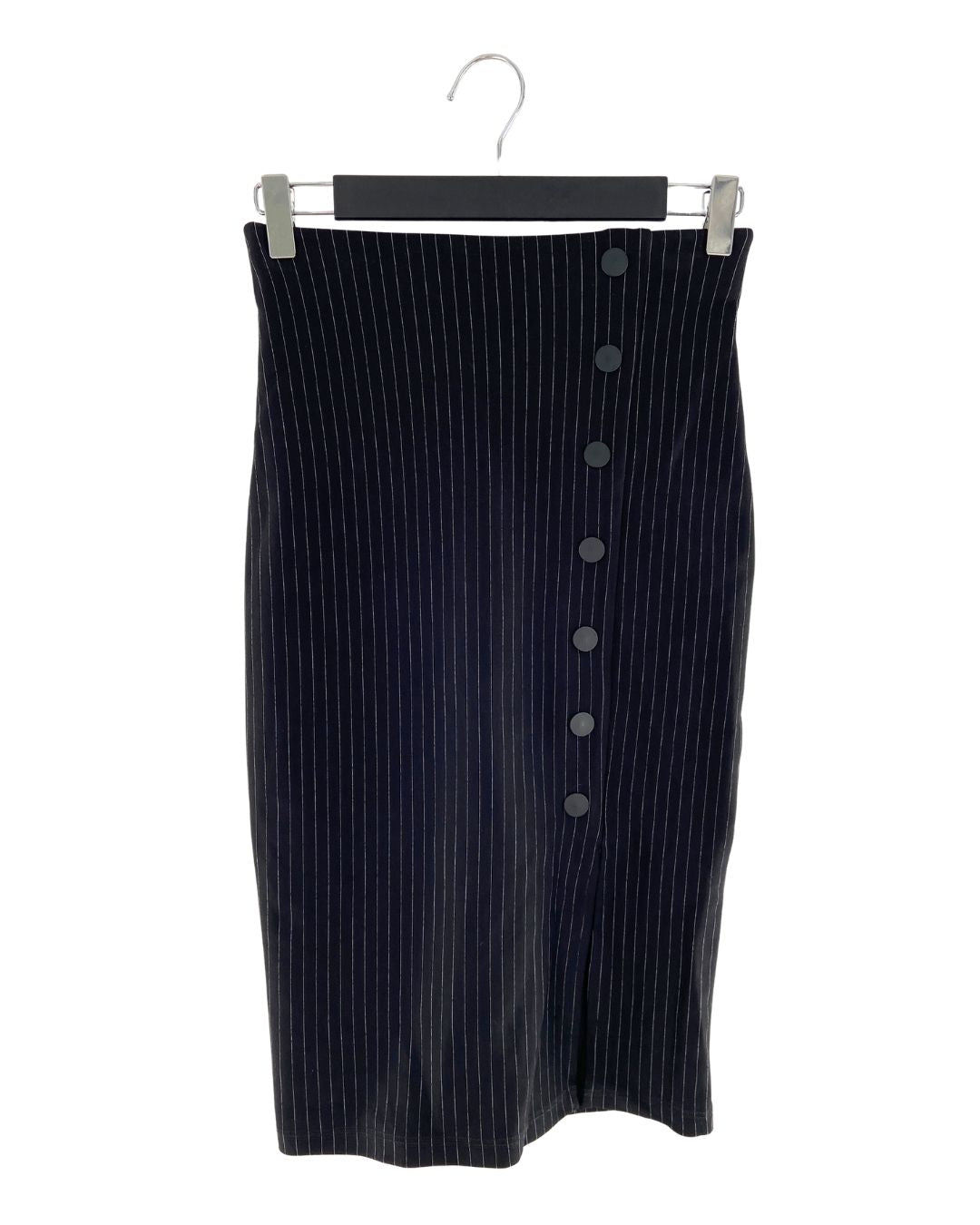 Falda midi lapiz stretch