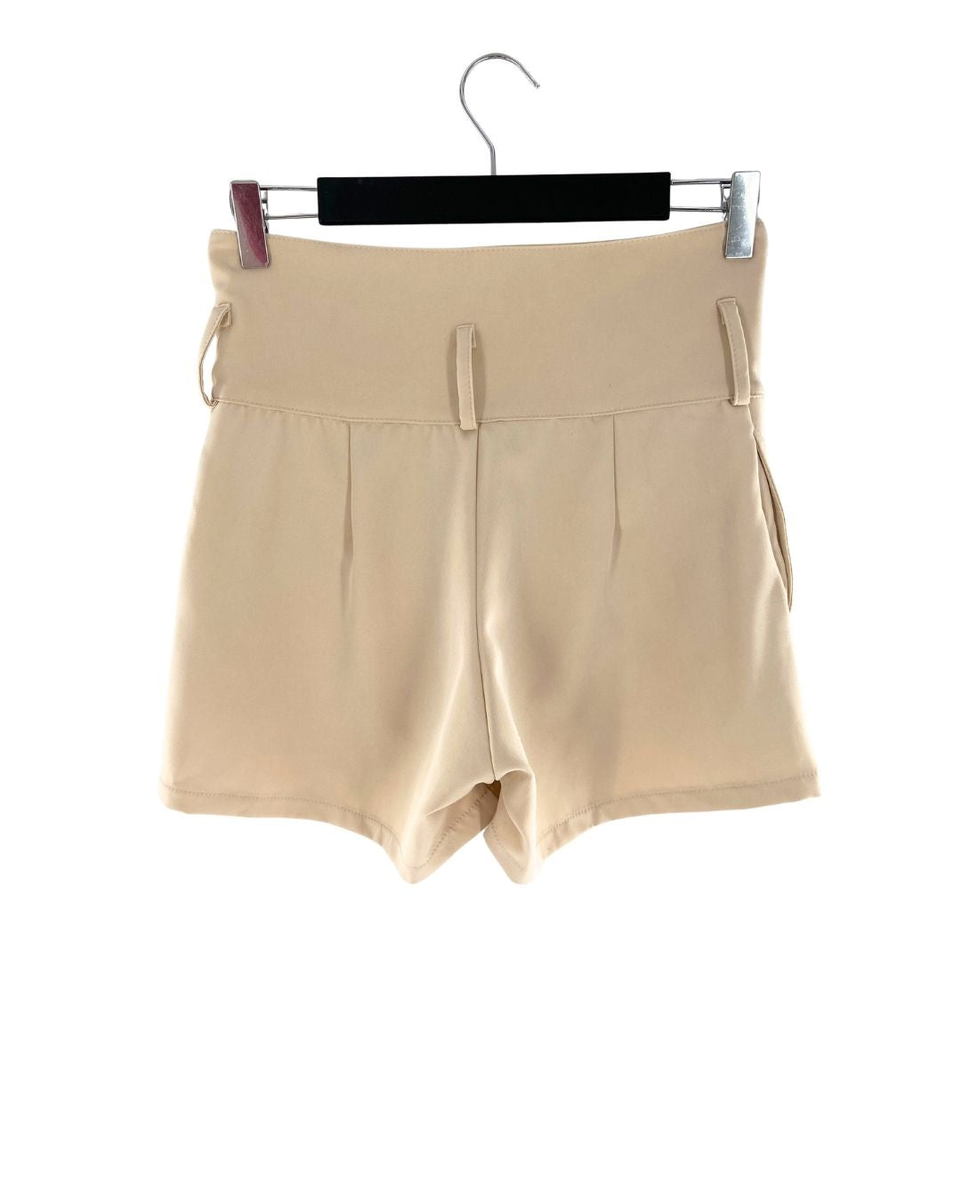 Set Camisa crop y short mini