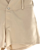 Set Camisa crop y short mini