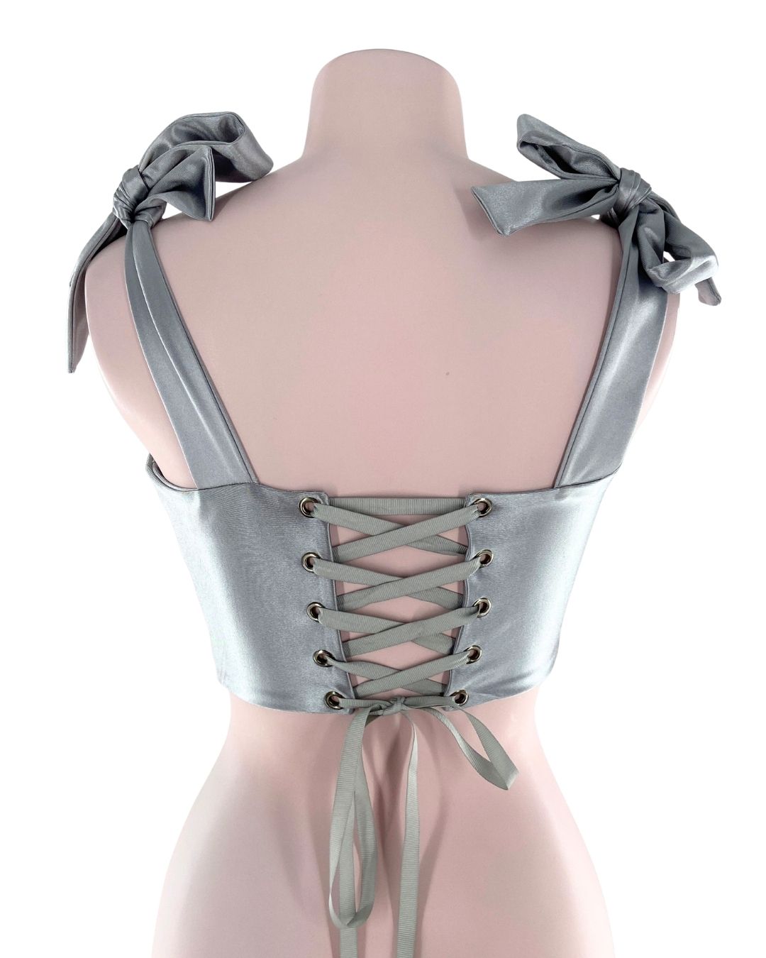 Corset de tiras lace up