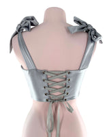 Corset de tiras lace up