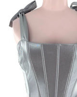Corset de tiras lace up