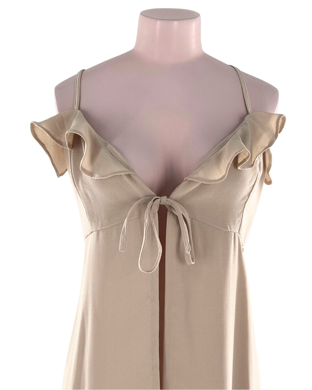 Blusa de tiras anudada