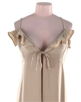 Blusa de tiras anudada