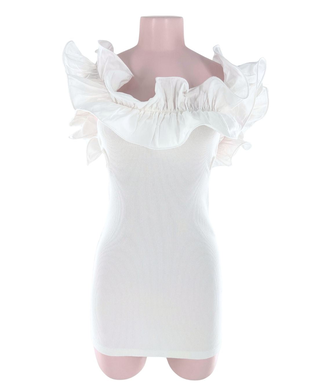 Vestido mini vuelo