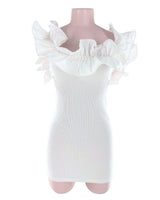 Vestido mini vuelo
