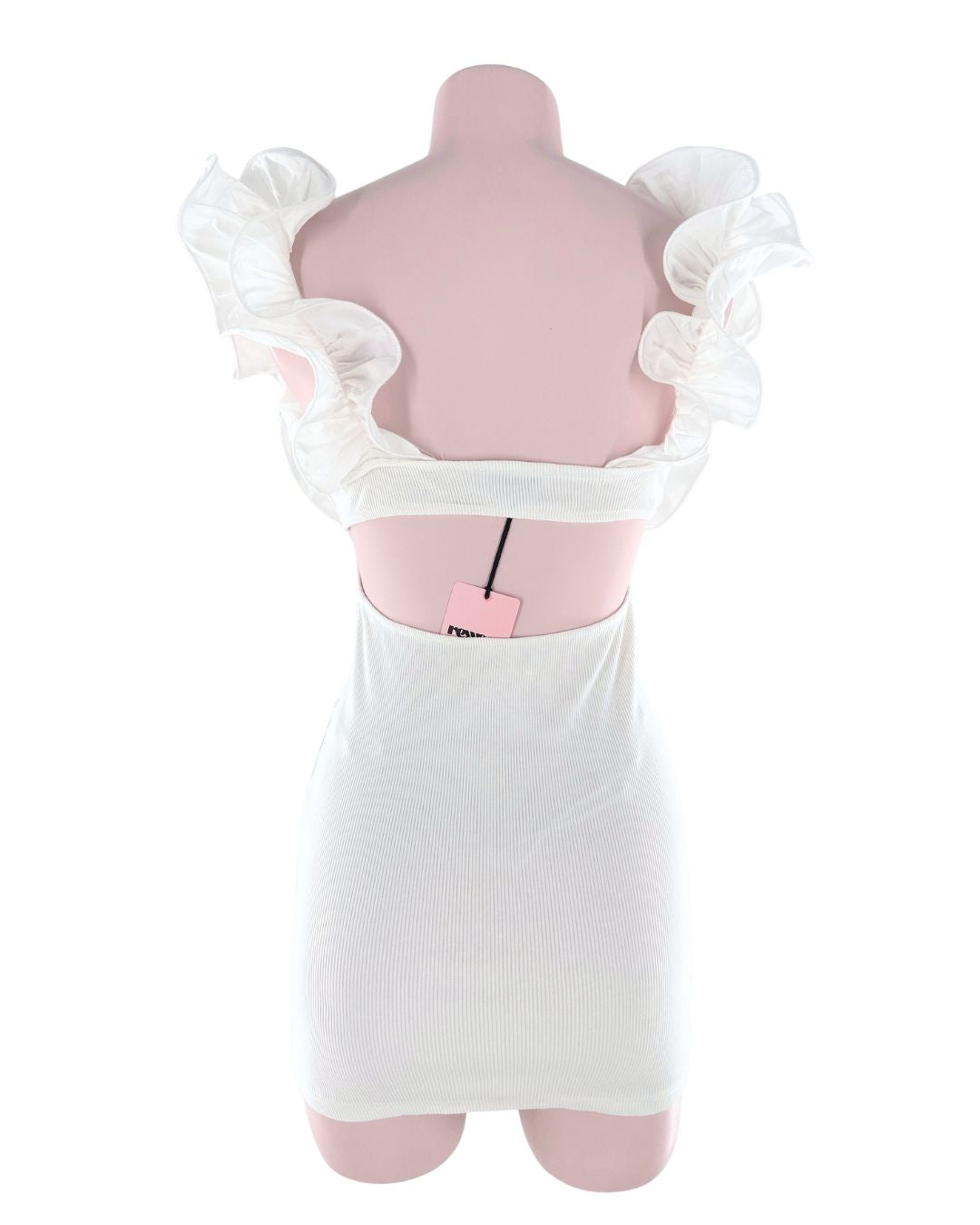 Vestido mini vuelo