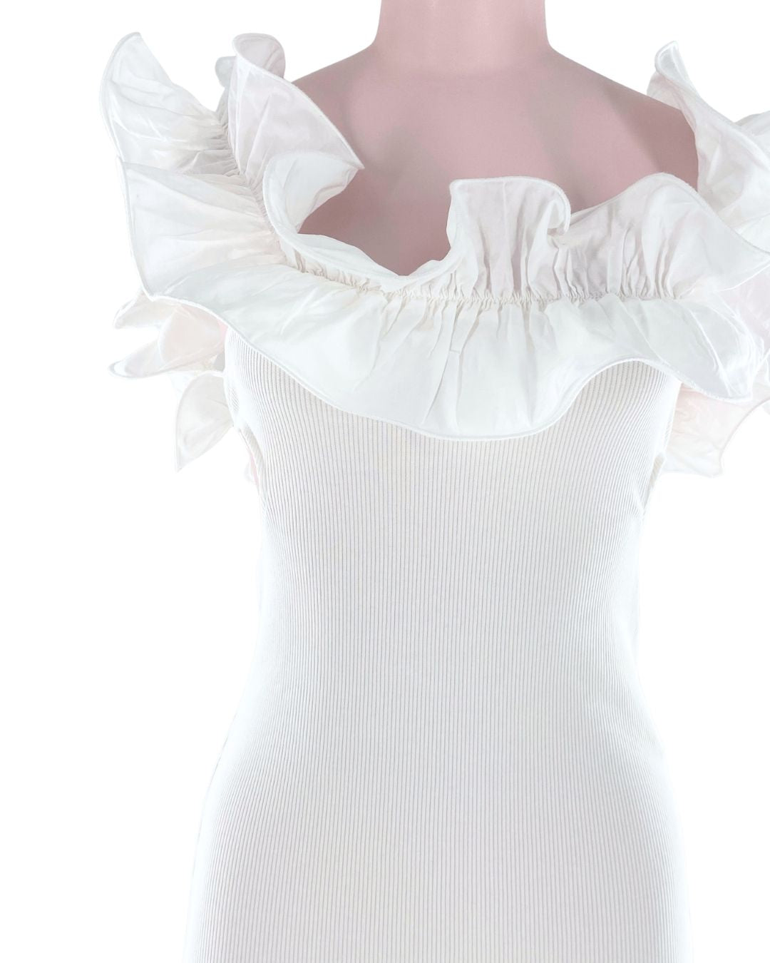 Vestido mini vuelo