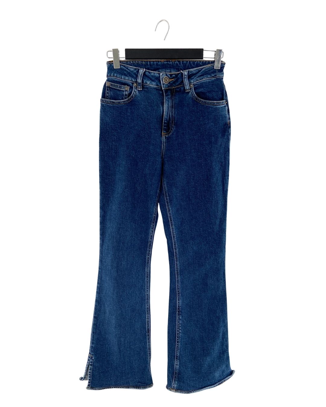 Jean flare stretch