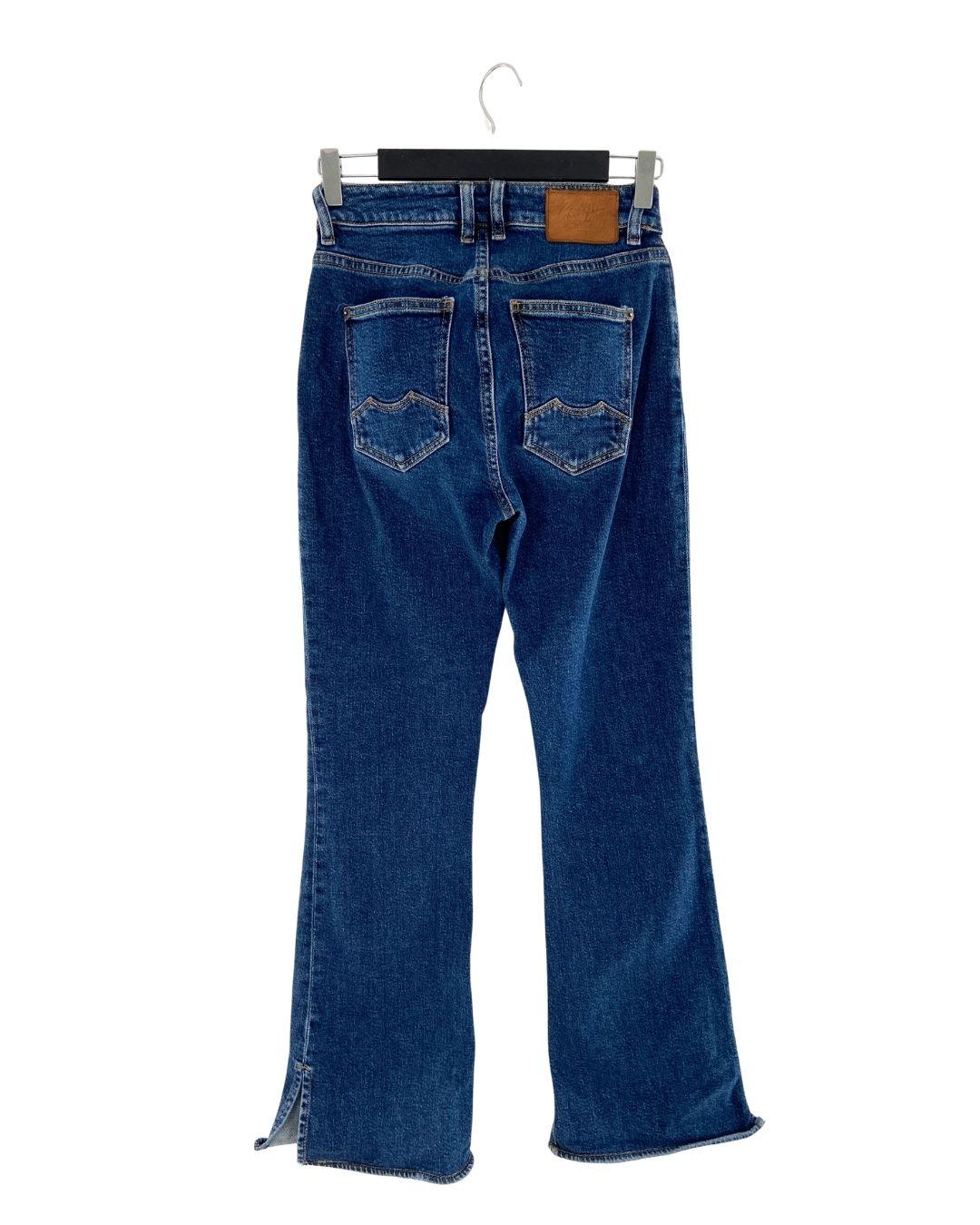 Jean flare stretch