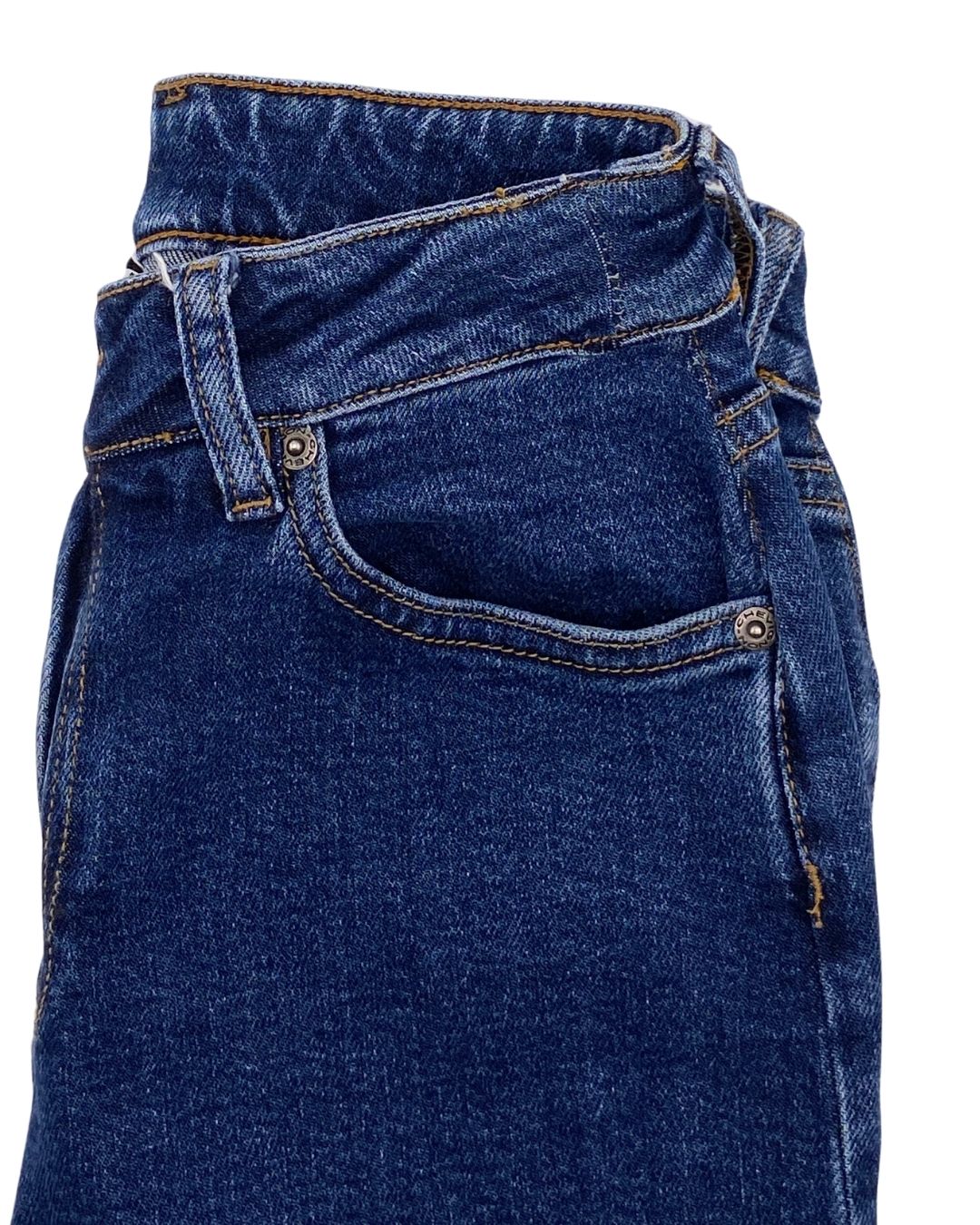 Jean flare stretch