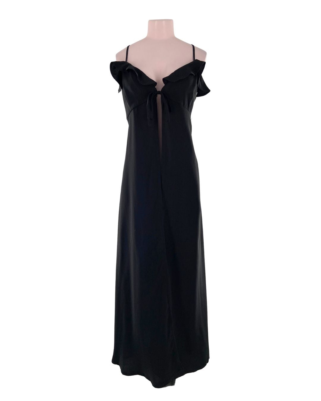Blusa de tiras anudada