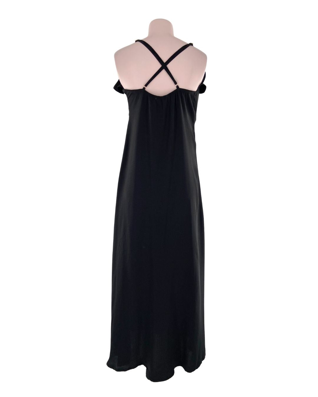 Blusa de tiras anudada