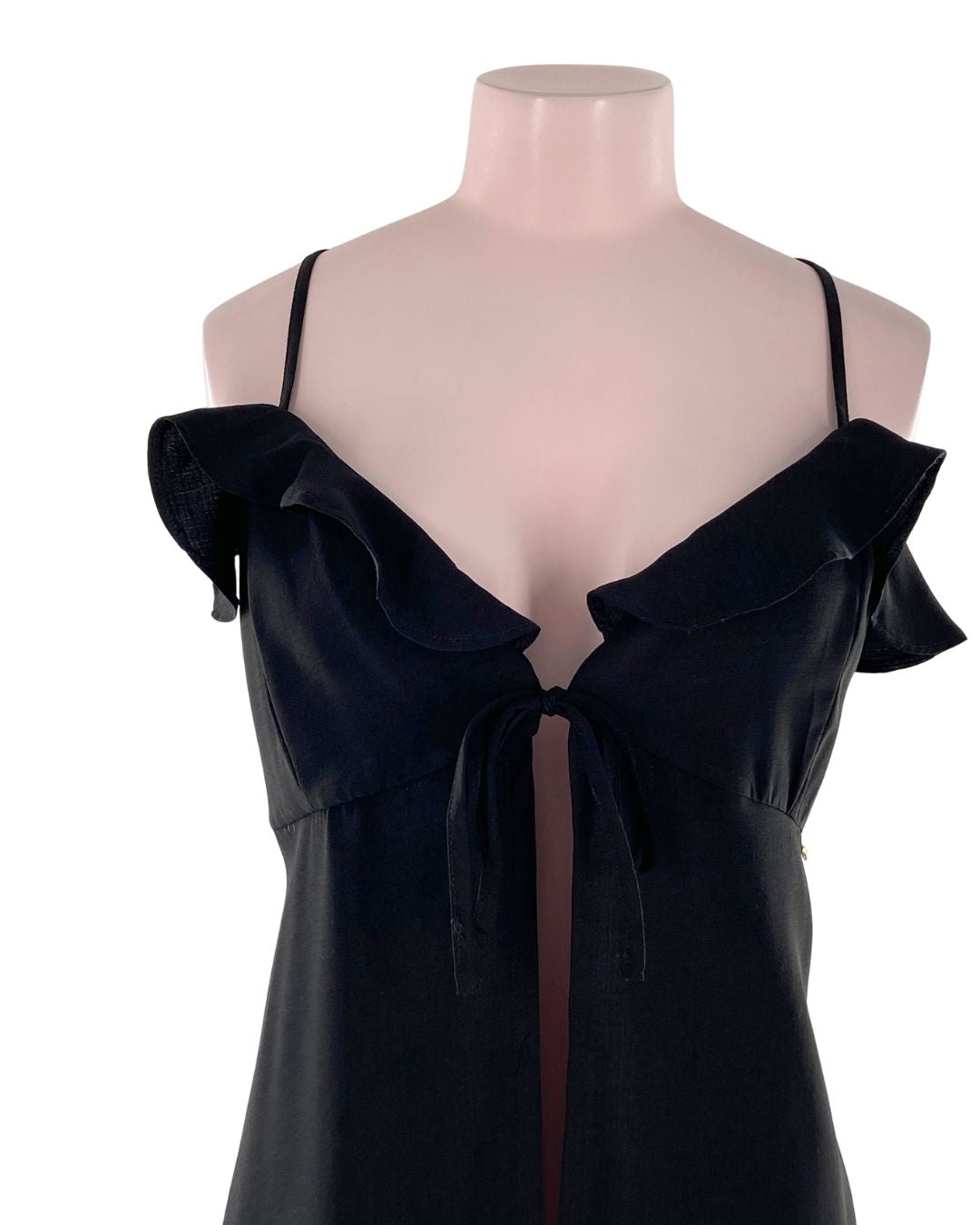 Blusa de tiras anudada