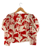 Blusa manga princesa print flo