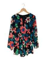 Enterizo mini print flores