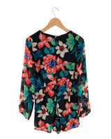 Enterizo mini print flores