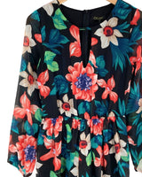 Enterizo mini print flores