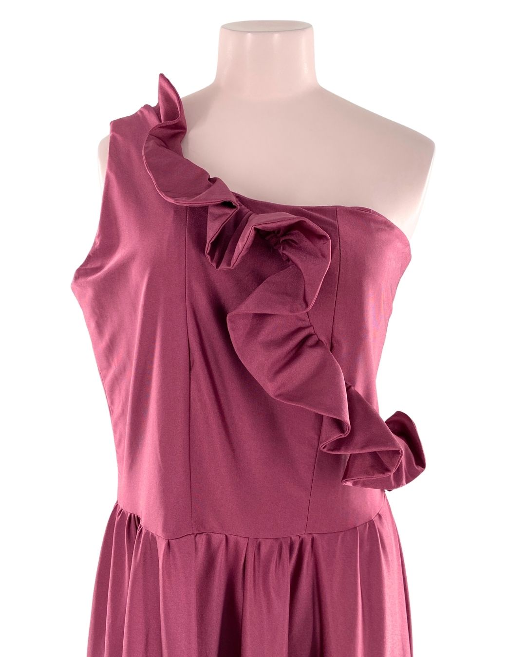 Maxi vestido stretch