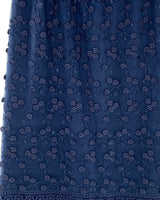 Set de blusa y falda en mesh