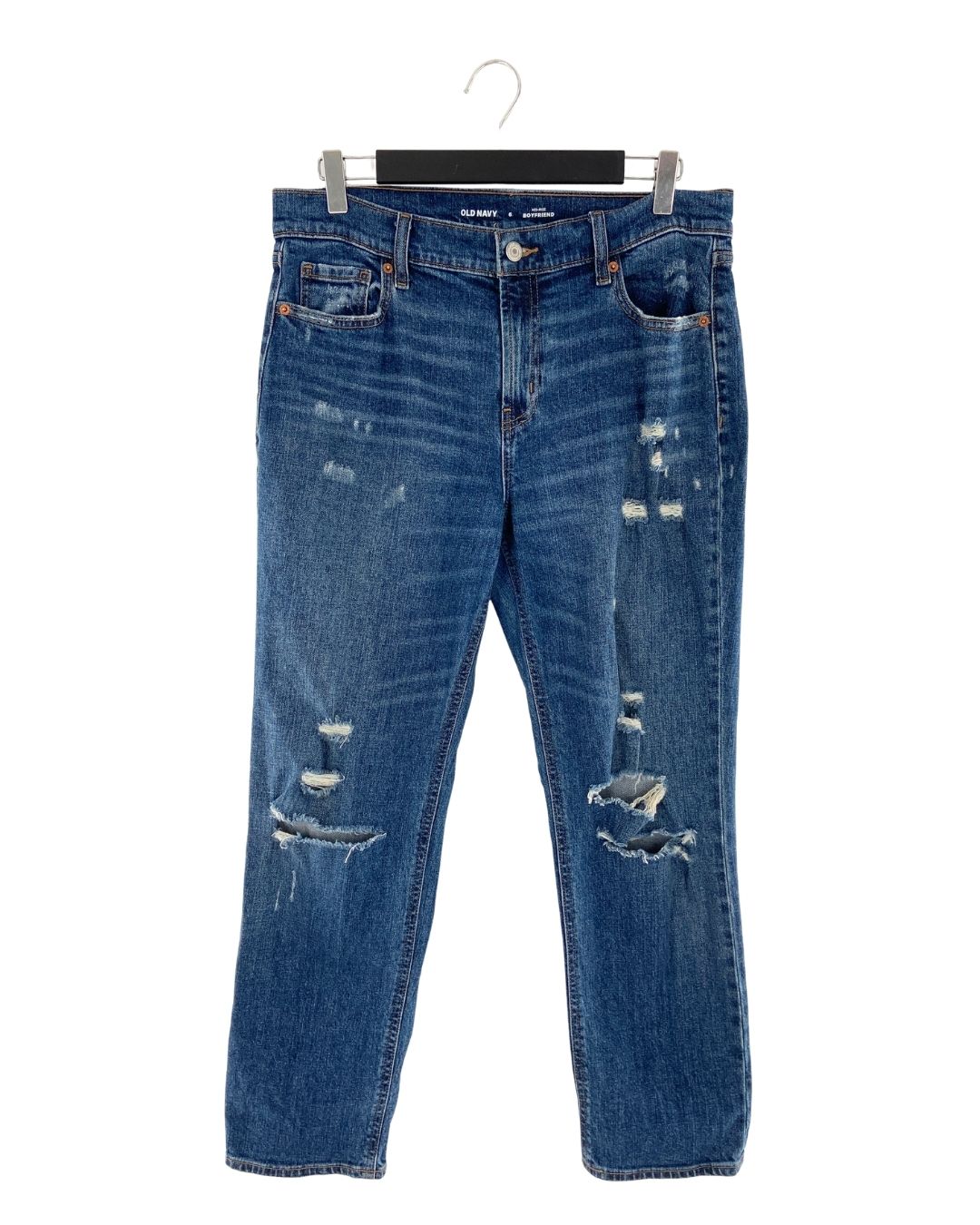 Jean stretch boyfriend