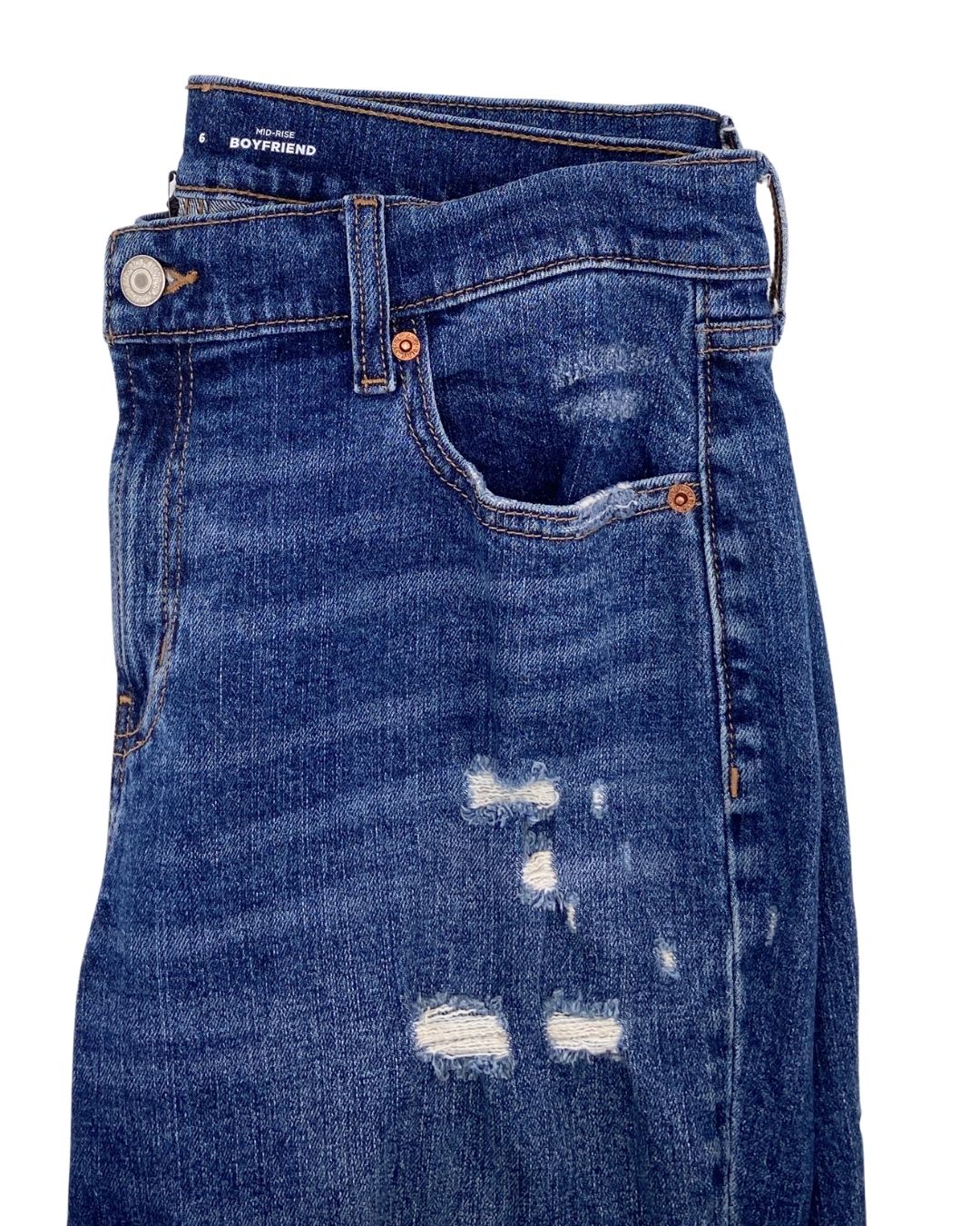 Jean stretch boyfriend