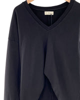 Saco manga larga high low