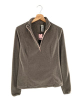 Saco afelpado cuello alto