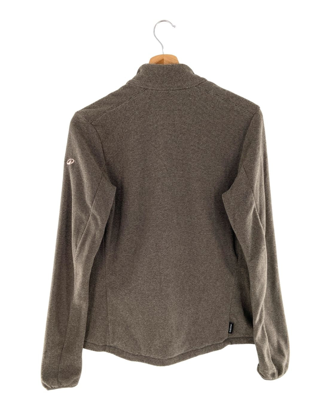 Saco afelpado cuello alto