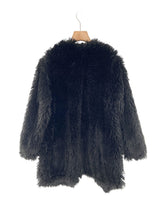 Chaqueta abierta afelpada