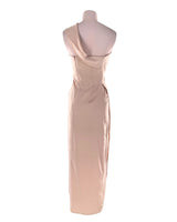 Maxi vestido cruzado abierto