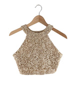 Blusa cuello halter
