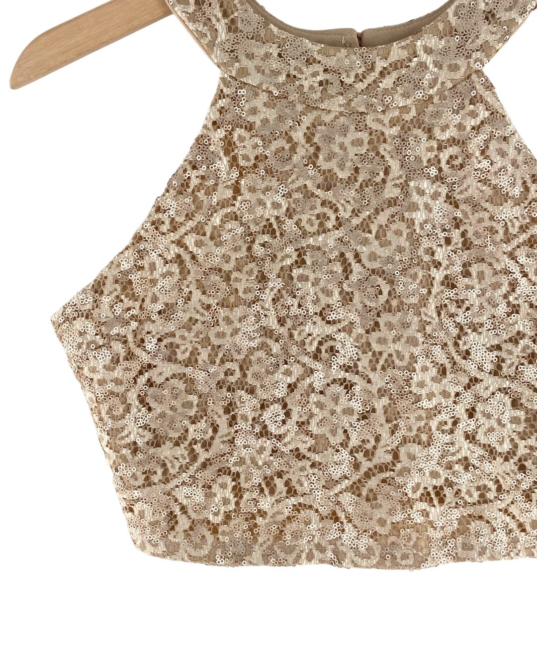 Blusa cuello halter