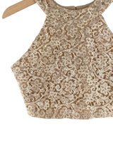 Blusa cuello halter