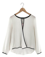 Blusa con textura
