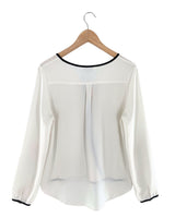 Blusa con textura