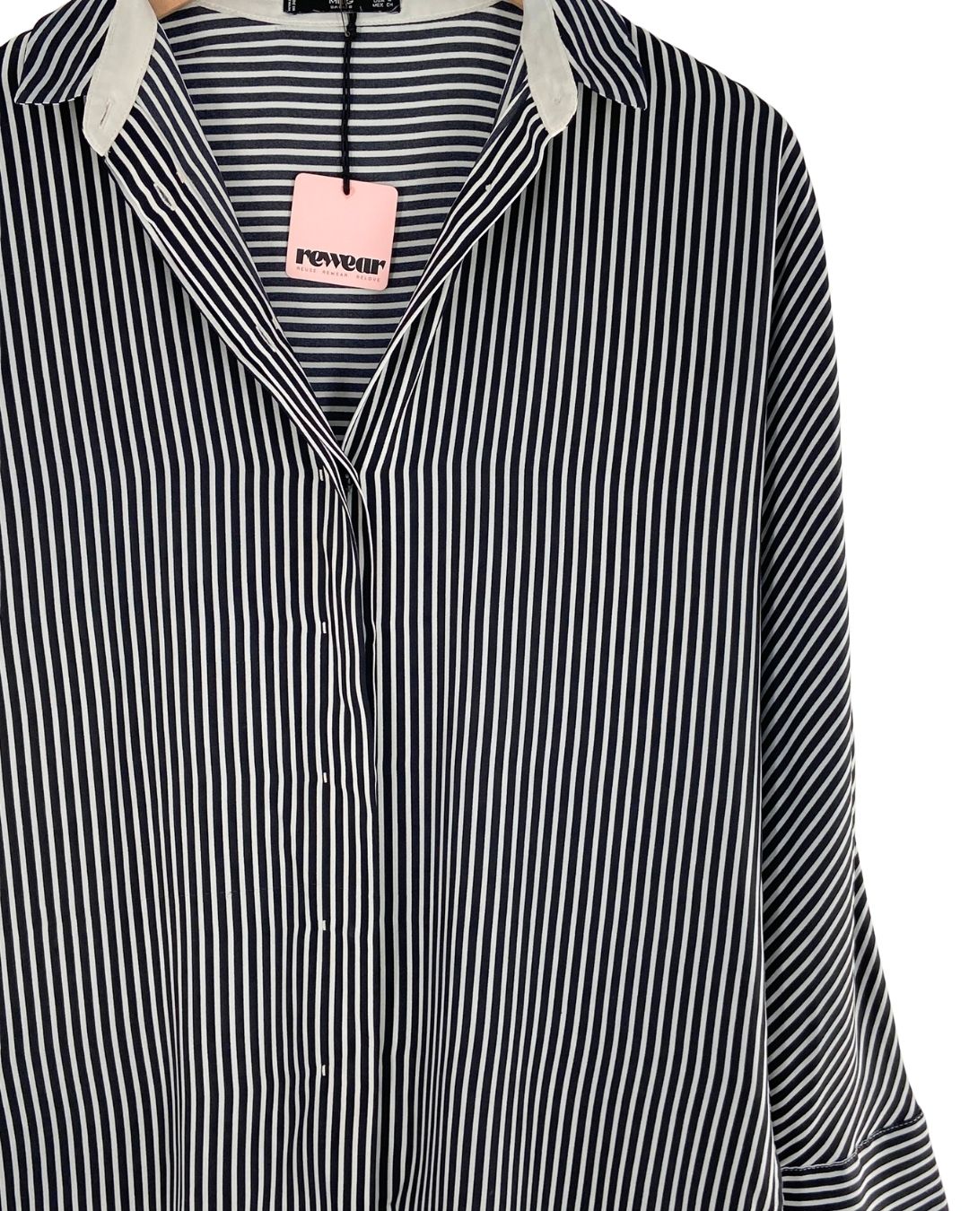 Camisa manga larga a rayas