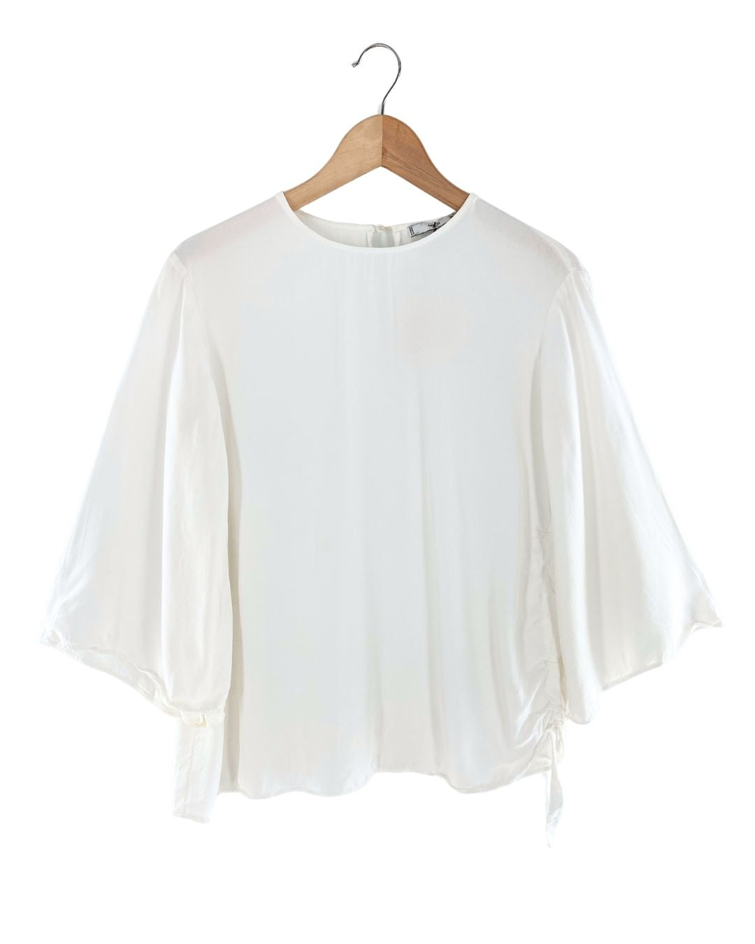 Blusa basica manga campana