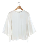 Blusa basica manga campana