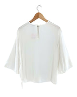 Blusa basica manga campana