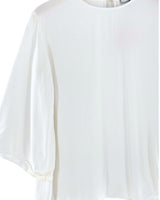 Blusa basica manga campana
