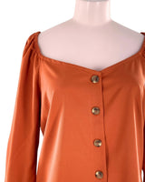 Blusa abotonadas