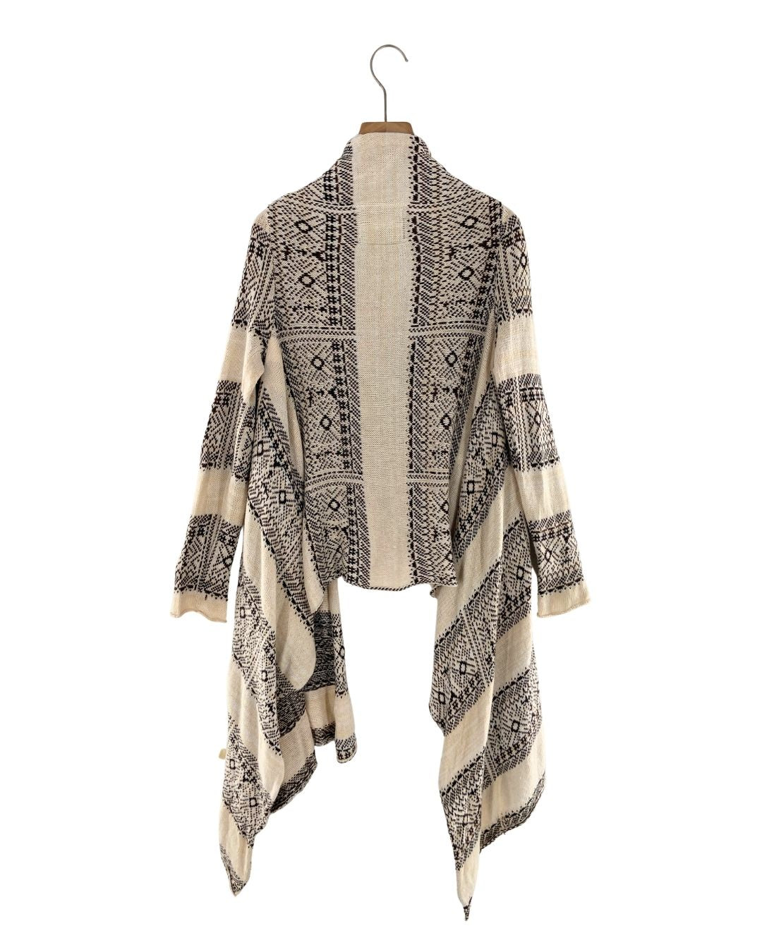 Cardigan tejido abierto