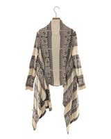 Cardigan tejido abierto