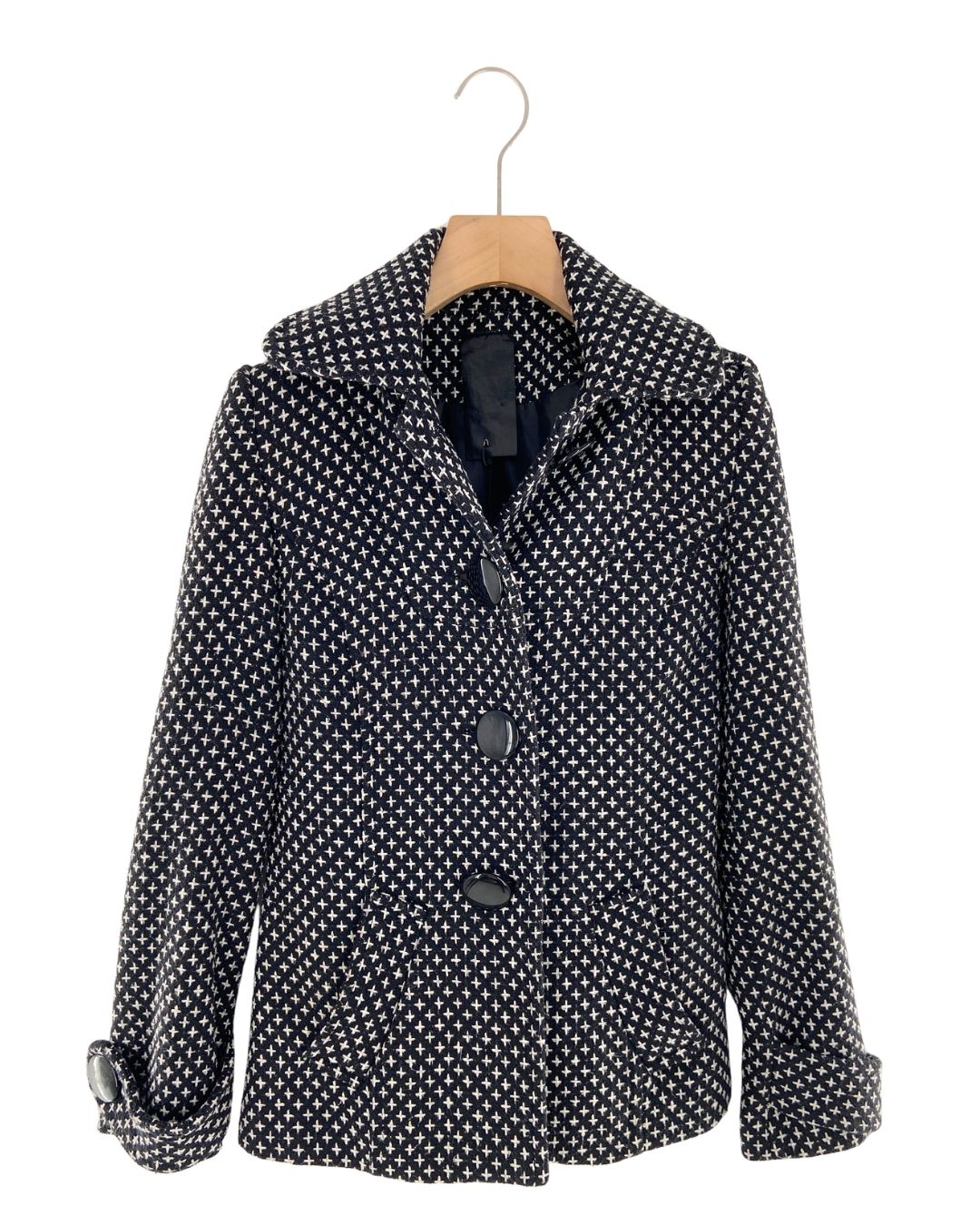 Chaqueta con capota removible